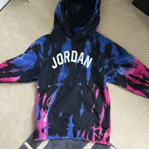 Air Jordan XS hooded sweatshirt